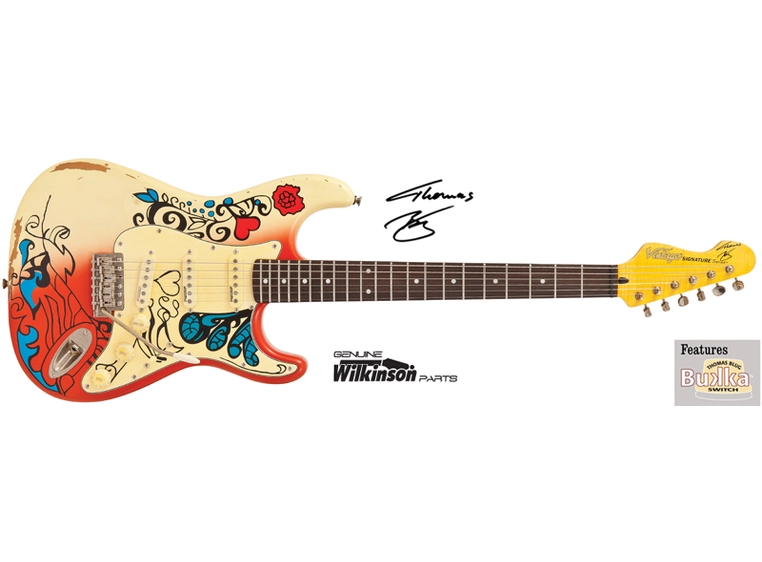 Vintage V6MRHDX Thomas Blug "summer of love" 